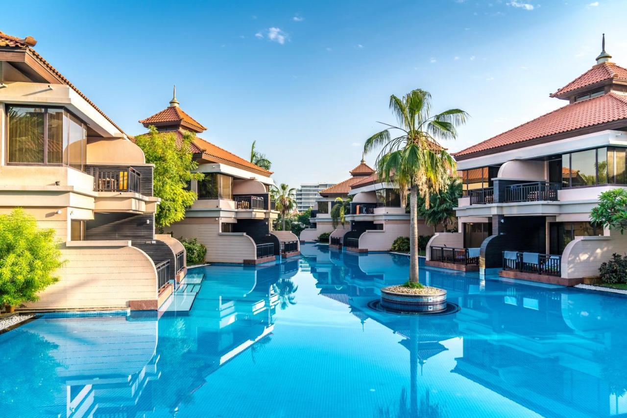 Luxe Getaways Royal Amwaj Palm Jumeirah Resort Apartment Holiday Home Дубай Экстерьер фото