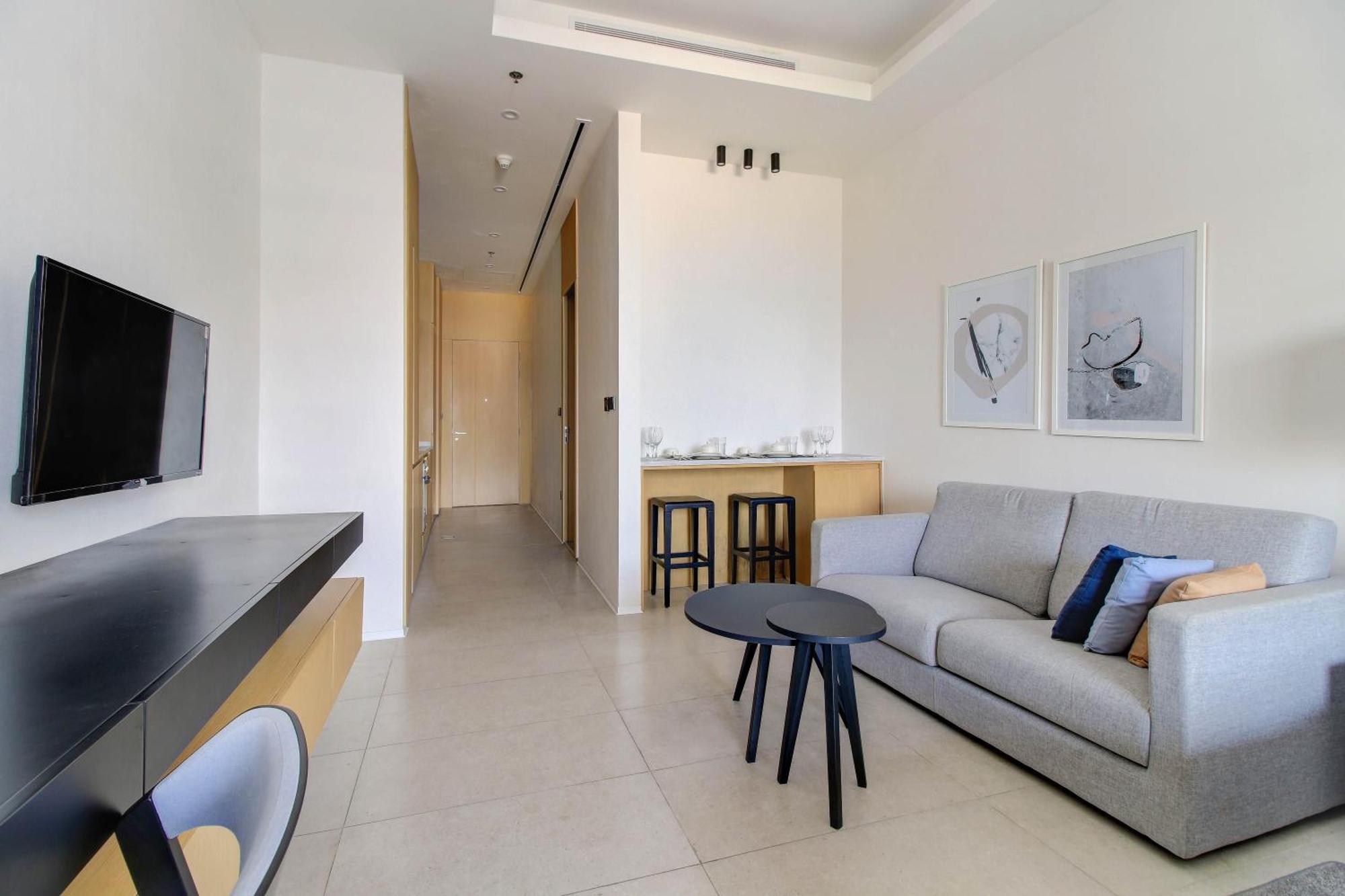 Luxe Getaways Royal Amwaj Palm Jumeirah Resort Apartment Holiday Home Дубай Экстерьер фото