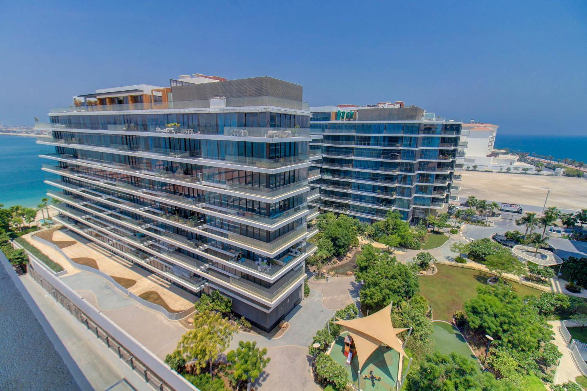 Luxe Getaways Royal Amwaj Palm Jumeirah Resort Apartment Holiday Home Дубай Экстерьер фото