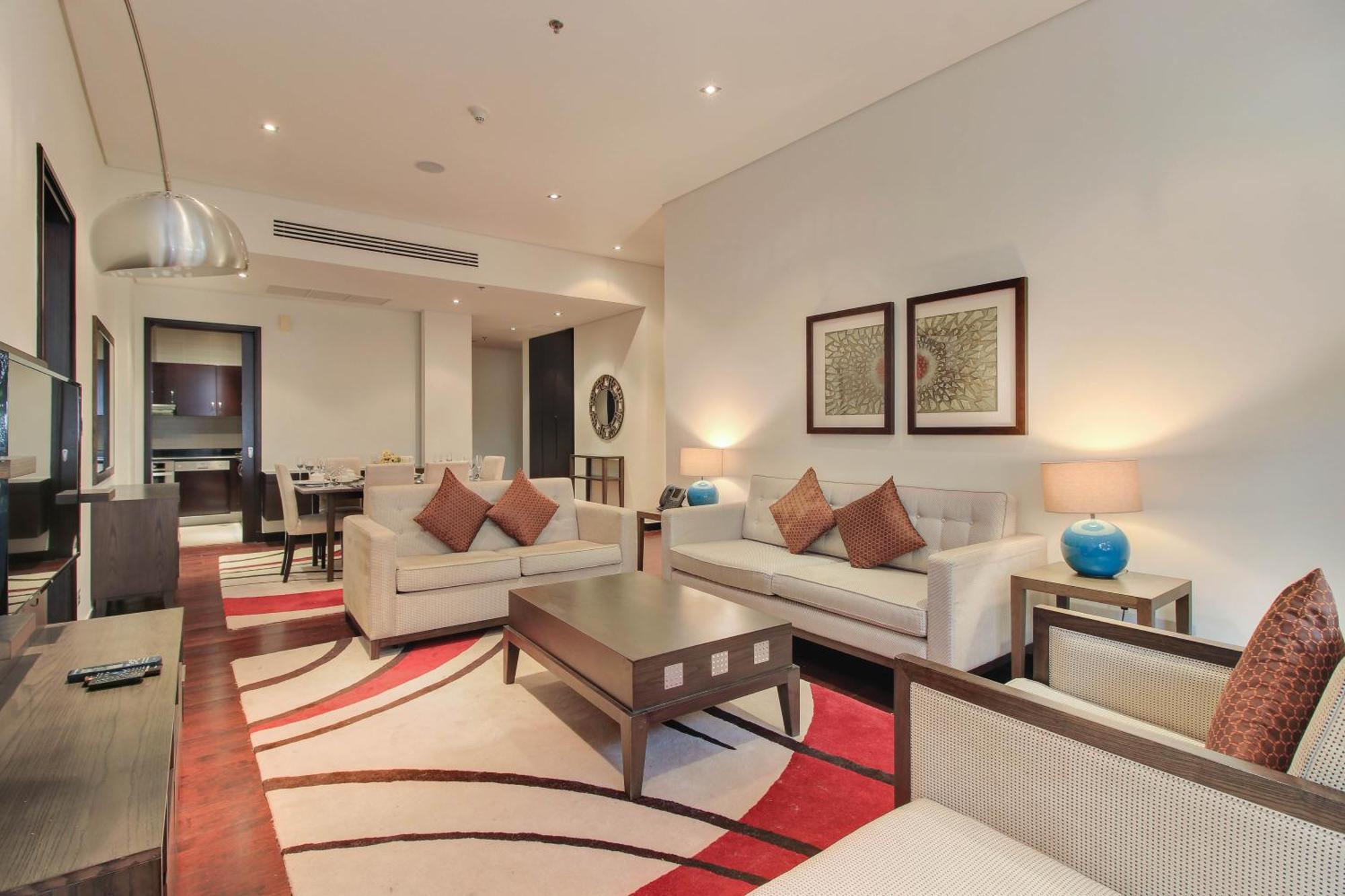 Luxe Getaways Royal Amwaj Palm Jumeirah Resort Apartment Holiday Home Дубай Экстерьер фото