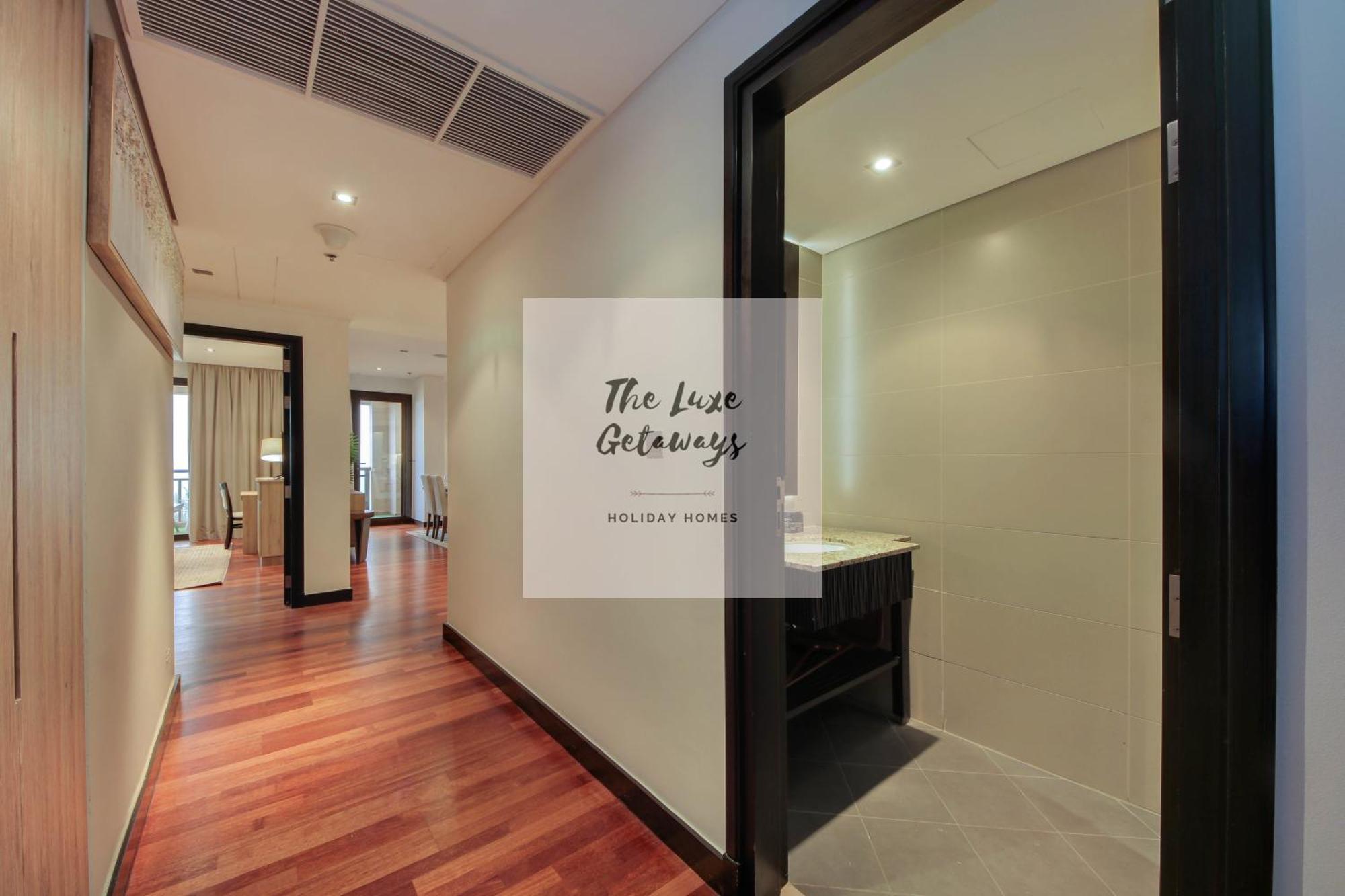 Luxe Getaways Royal Amwaj Palm Jumeirah Resort Apartment Holiday Home Дубай Экстерьер фото